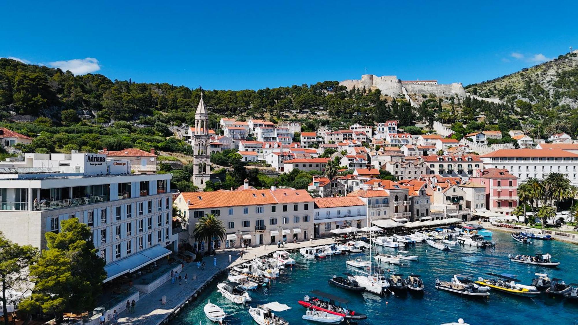 Hvar Riva Rooms Hvar Town Exterior photo